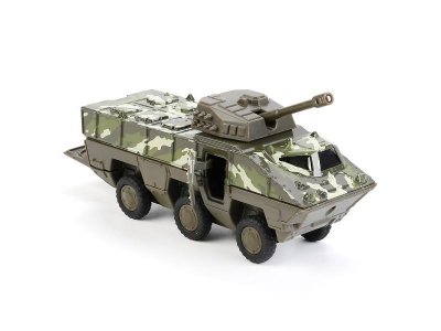 Модель Технопарк БТР Тайфун, свет, звук, инерционная 1-00315690_3