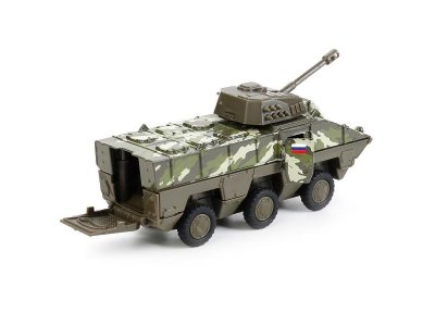 Модель Технопарк БТР Тайфун, свет, звук, инерционная 1-00315690_4