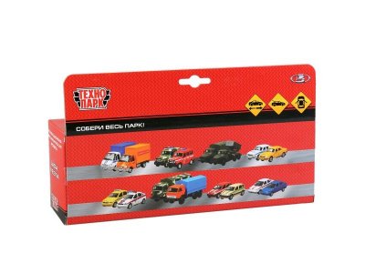 Игрушка Технопарк машина Lada Vesta Полиция, свет, звук, инерционная 1-00315707_4