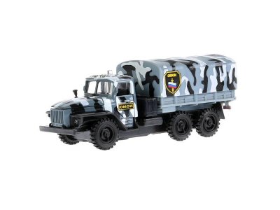 Игрушка Технопарк Машина Урал Омон 1:43 , свет, звук, инерционная 1-00315724_3
