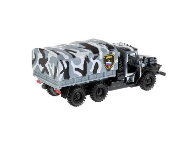 Игрушка Технопарк Машина Урал Омон 1:43 , свет, звук, инерционная 1-00315724_5