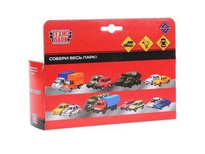 Игрушка Технопарк Машина Урал Омон 1:43 , свет, звук, инерционная 1-00315724_7