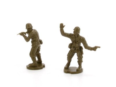 Игрушка Технопарк Трейлер военный с танком на прицепе, свет, звук, инерционная 1-00315726_5