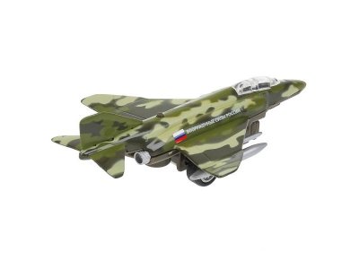 Игрушка Технопарк Самолет, свет, звук, инерционная 1-00315732_3