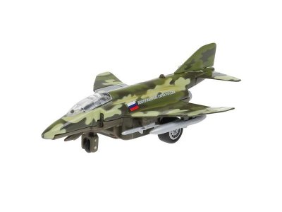 Игрушка Технопарк Самолет, свет, звук, инерционная 1-00315732_4