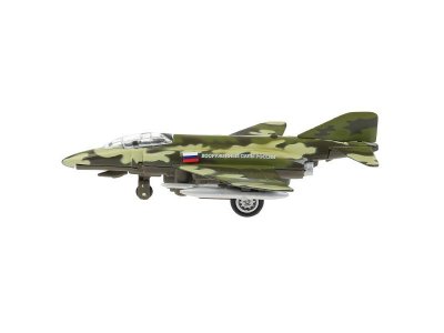 Игрушка Технопарк Самолет, свет, звук, инерционная 1-00315732_5