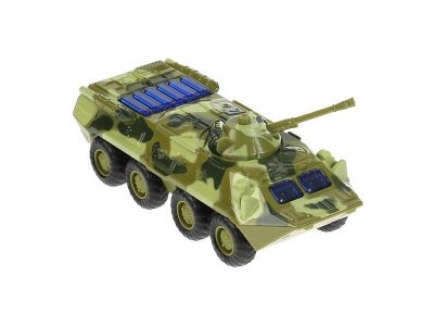 Игрушка Технопарк БТР-80, свет, звук, инерционная 1-00315734_1