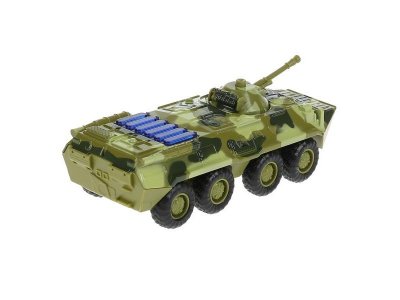 Игрушка Технопарк БТР-80, свет, звук, инерционная 1-00315734_3