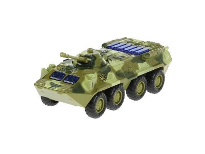 Игрушка Технопарк БТР-80, свет, звук, инерционная 1-00315734_4