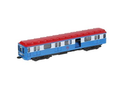 Игрушка Технопарк Вагон метро, свет, звук, инерционная 1-00315743_4