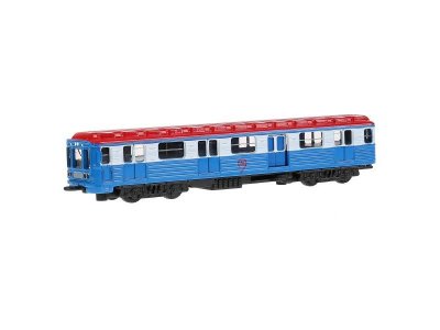 Игрушка Технопарк Вагон метро, свет, звук, инерционная 1-00315743_5
