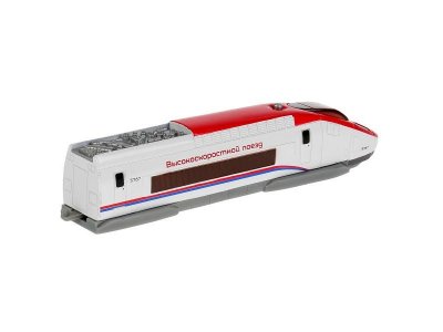 Игрушка Технопарк Поезд скоростной, свет, звук, инерционная 1-00315746_3