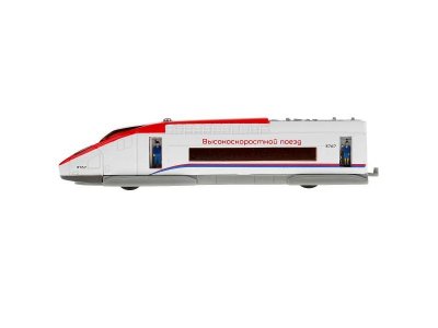 Игрушка Технопарк Поезд скоростной, свет, звук, инерционная 1-00315746_4