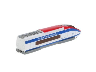 Игрушка Технопарк Поезд скоростной, свет, звук, инерционная 1-00315747_3