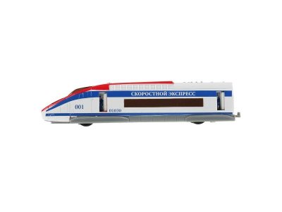 Игрушка Технопарк Поезд скоростной, свет, звук, инерционная 1-00315747_5