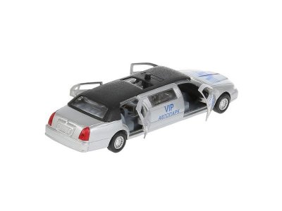 Игрушка Технопарк Машина Лимузин Vip автопарк, свет, звук, инерционная 1-00315758_3