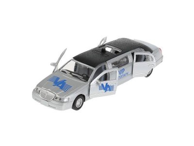 Игрушка Технопарк Машина Лимузин Vip автопарк, свет, звук, инерционная 1-00315758_4