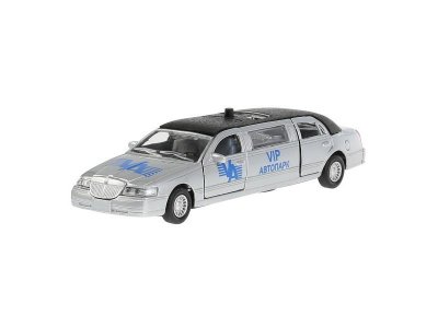 Игрушка Технопарк Машина Лимузин Vip автопарк, свет, звук, инерционная 1-00315758_5