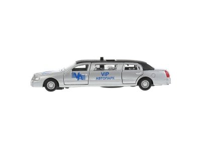 Игрушка Технопарк Машина Лимузин Vip автопарк, свет, звук, инерционная 1-00315758_6