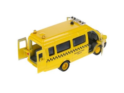 Игрушка Технопарк Машина Газель Такси, свет, звук, инерционная 1-00315761_4