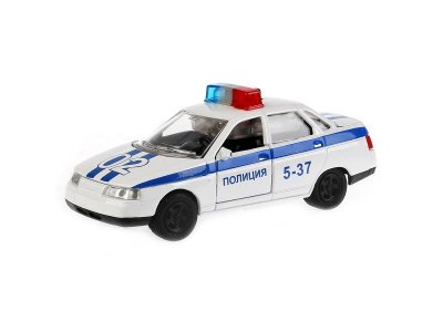 Игрушка Технопарк Машина Lada 2110 Полиция, свет, звук, инерционная 1-00315762_4
