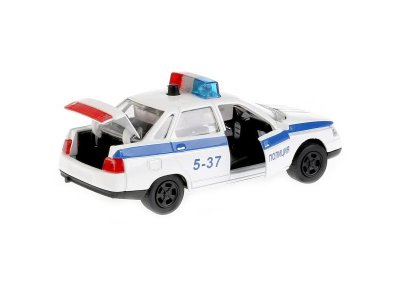 Игрушка Технопарк Машина Lada 2110 Полиция, свет, звук, инерционная 1-00315762_5