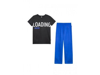 Пижама для мальчика Bossa Nova Like (футболка/брюки) 1-00318510_1