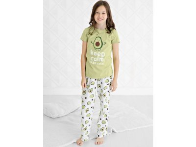 Пижама для девочки Bossa Nova Like (футболка/брюки) 1-00318518_4
