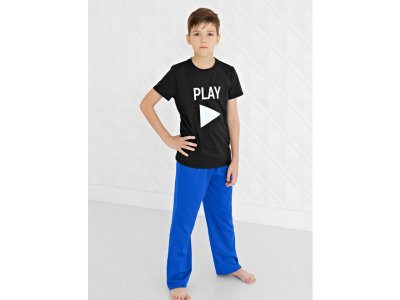 Пижама для мальчика Bossa Nova Like (футболка/шорты) 1-00318543_4