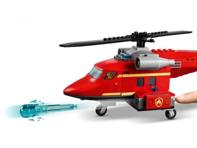 Конструктор Lego City Fire Спасательный пожарный вертолёт 1-00318943_4