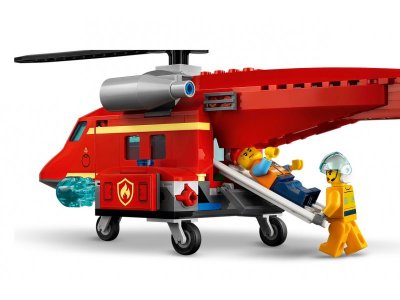 Конструктор Lego City Fire Спасательный пожарный вертолёт 1-00318943_5