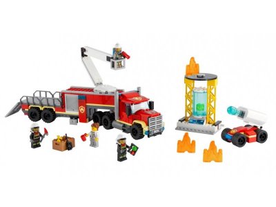Конструктор Lego City Fire Команда пожарных 1-00318944_1