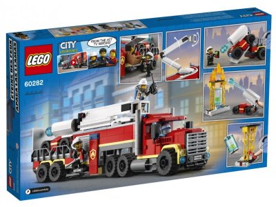 Конструктор Lego City Fire Команда пожарных 1-00318944_3