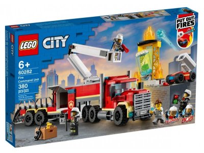 Конструктор Lego City Fire Команда пожарных 1-00318944_4