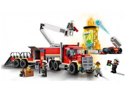 Конструктор Lego City Fire Команда пожарных 1-00318944_8