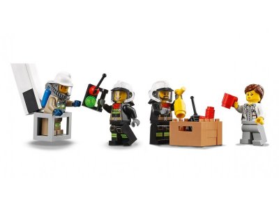 Конструктор Lego City Fire Команда пожарных 1-00318944_7