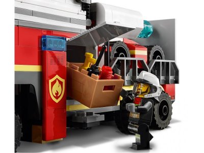 Конструктор Lego City Fire Команда пожарных 1-00318944_5
