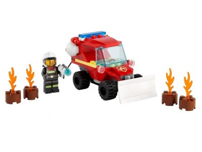 Конструктор Lego City Fire Пожарный автомобиль 1-00318945_1