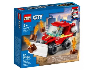 Конструктор Lego City Fire Пожарный автомобиль 1-00318945_2