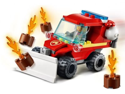 Конструктор Lego City Fire Пожарный автомобиль 1-00318945_3