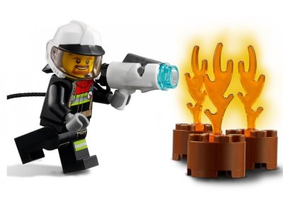 Конструктор Lego City Fire Пожарный автомобиль 1-00318945_4