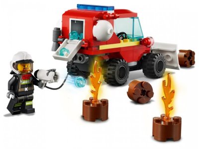 Конструктор Lego City Fire Пожарный автомобиль 1-00318945_5