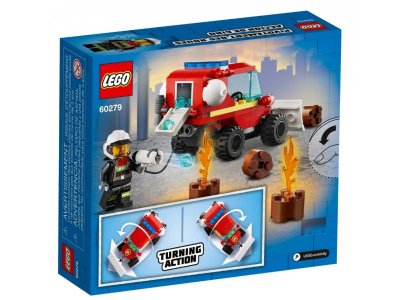Конструктор Lego City Fire Пожарный автомобиль 1-00318945_7