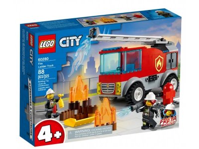 Конструктор Lego City Fire Пожарная машина с лестницей 1-00318946_2