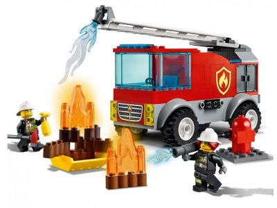 Конструктор Lego City Fire Пожарная машина с лестницей 1-00318946_3