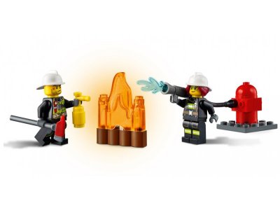Конструктор Lego City Fire Пожарная машина с лестницей 1-00318946_4