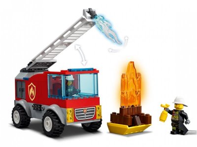 Конструктор Lego City Fire Пожарная машина с лестницей 1-00318946_5