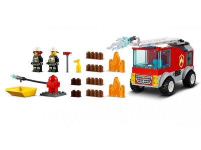 Конструктор Lego City Fire Пожарная машина с лестницей 1-00318946_7