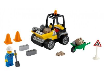 Конструктор Lego City Great Vehicles Автомобиль для дорожных работ 1-00318947_1
