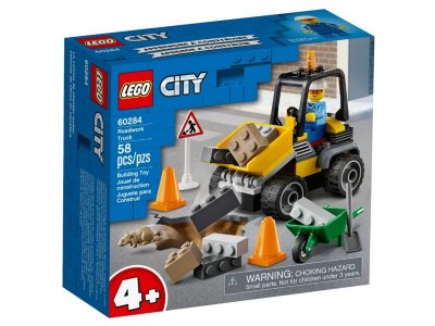 Конструктор Lego City Great Vehicles Автомобиль для дорожных работ 1-00318947_2